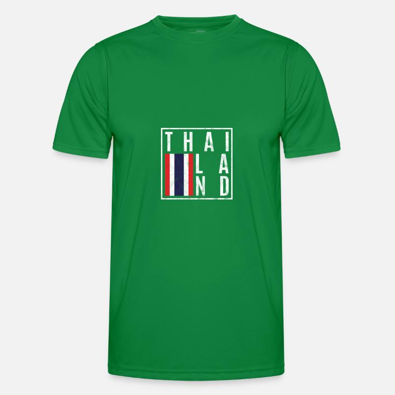 Thaïlande T-shirt sport Homme