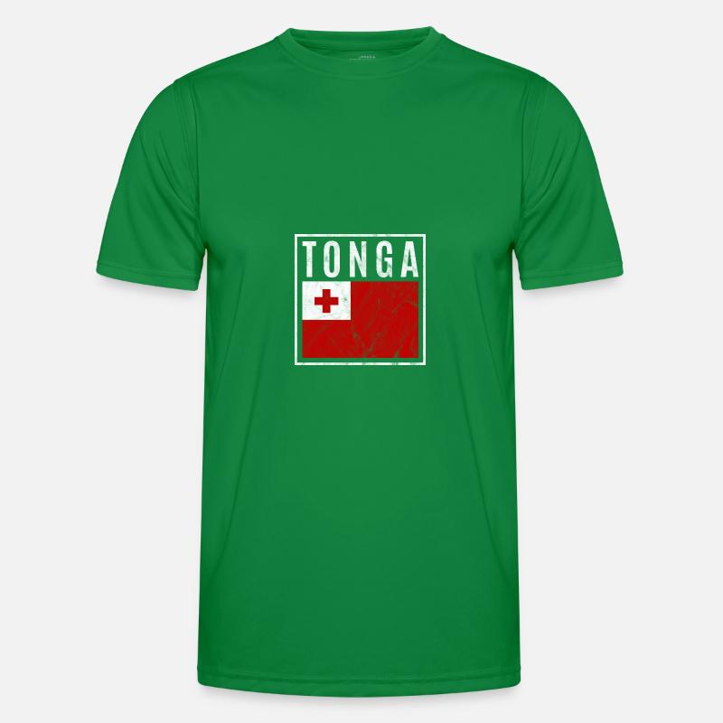 Tonga T-shirt sport Homme