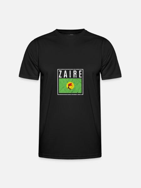 Zaïre - T-shirt sport Homme - noir