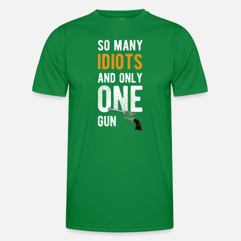 Sarcasm colleagues provocation Men's Functional T-Shirt