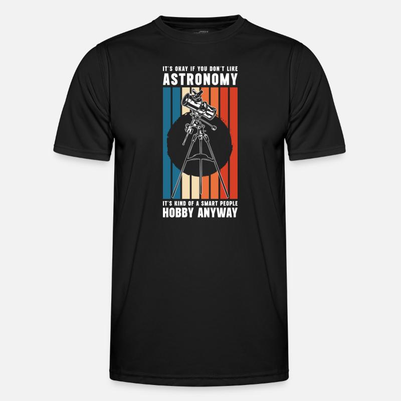 Astronomy Space Space - Men's Functional T-Shirt - black