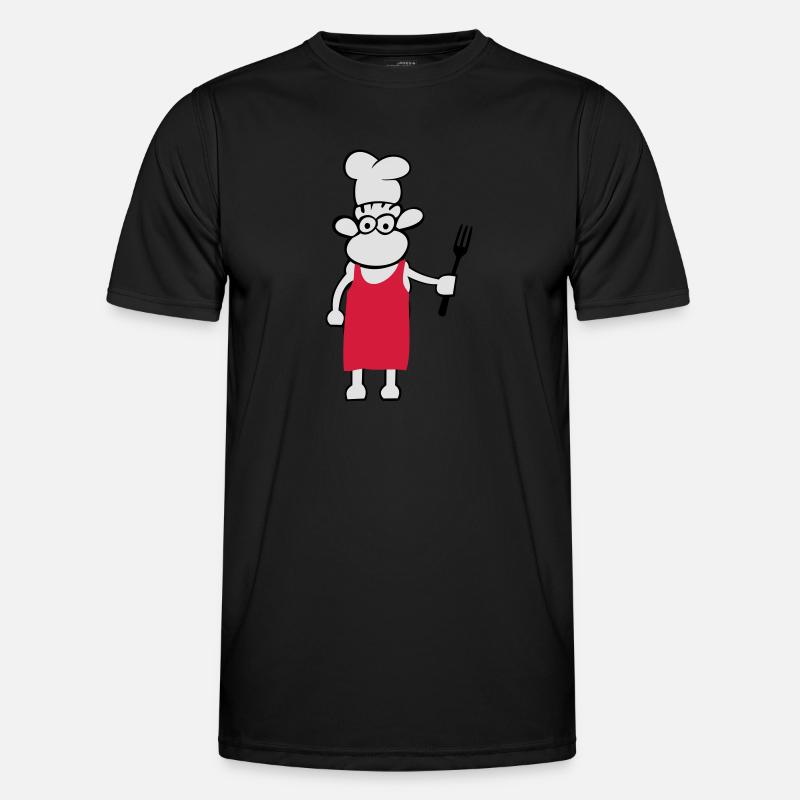 Schaaf cuisinier T-shirt sport Homme