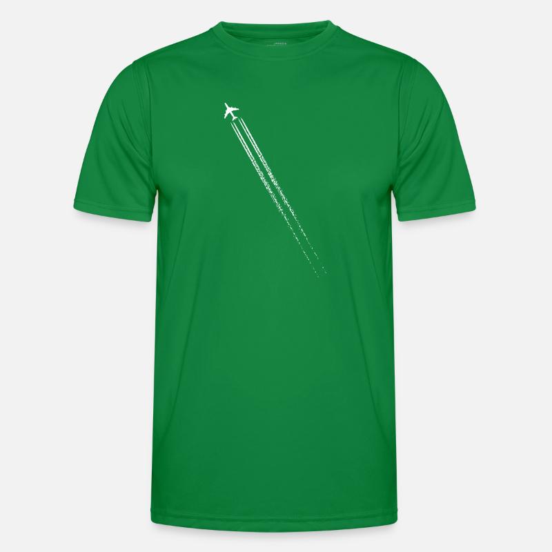 Airplane Men's Functional T-Shirt