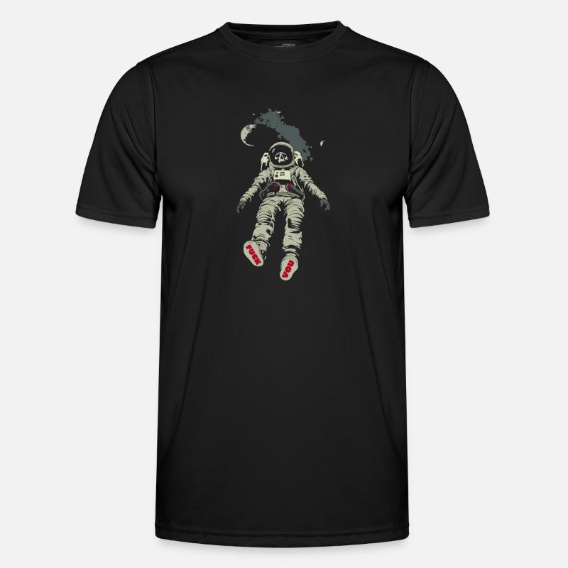 Dead Astronaut - Men's Functional T-Shirt - black