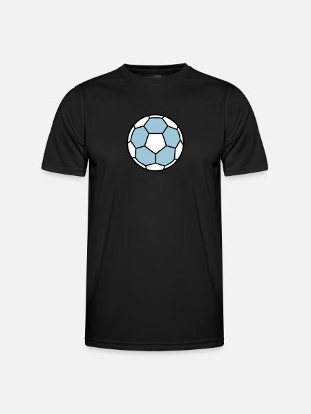 ballon de handball - T-shirt sport Homme - noir