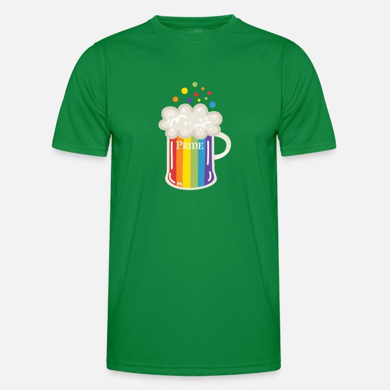Bière Pride T-shirt sport Homme