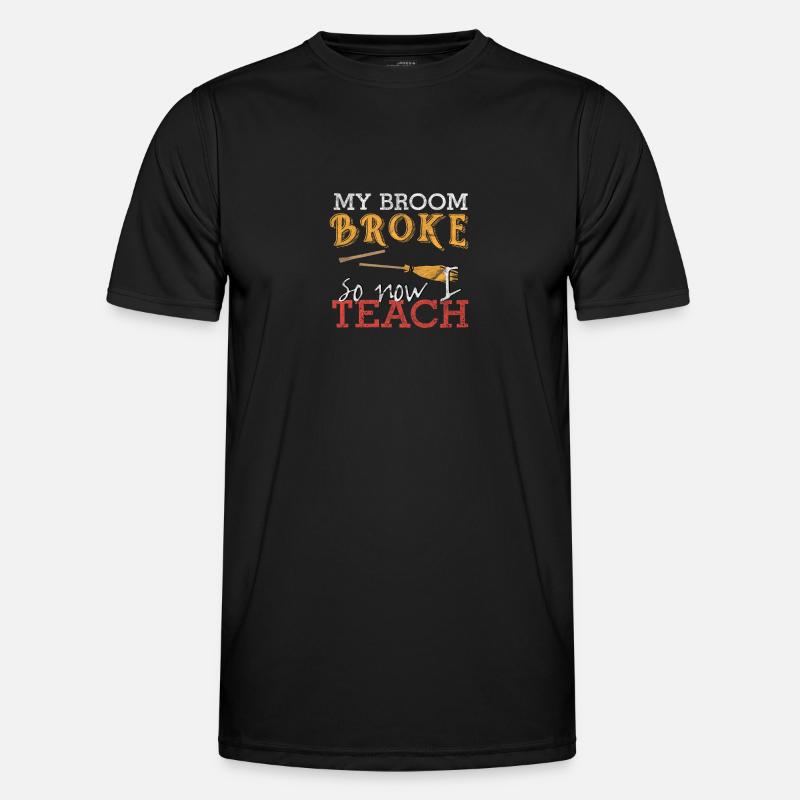 Lehrer / Halloween Männer Funktions-T-Shirt