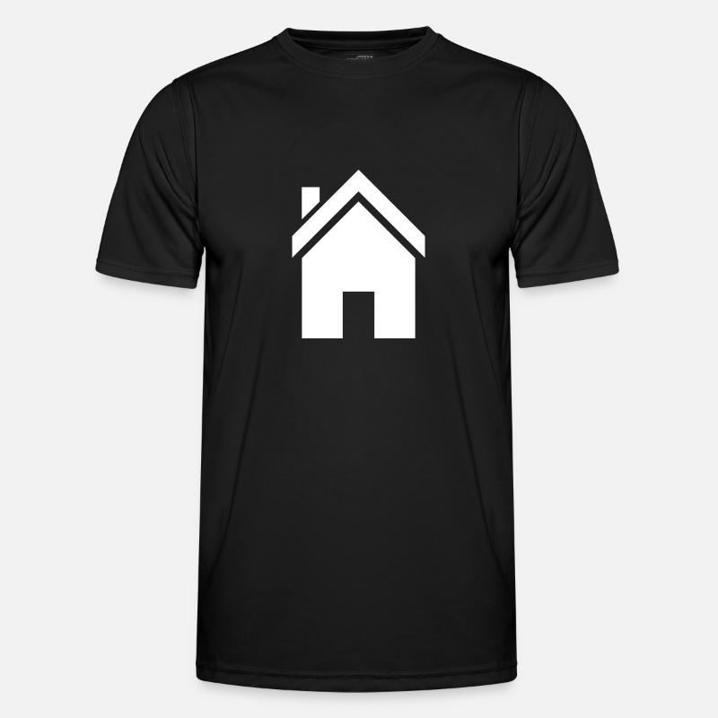 Haus 2 - Men's Functional T-Shirt - black
