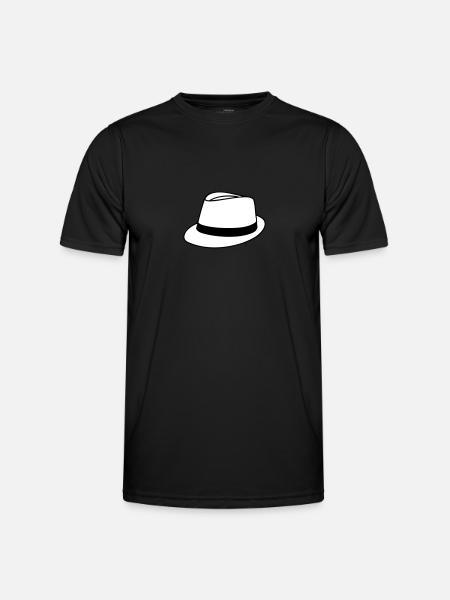Hat - Men's Functional T-Shirt - black