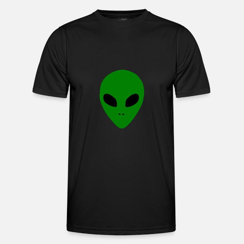 Aliens Alien Head Men's Functional T-Shirt
