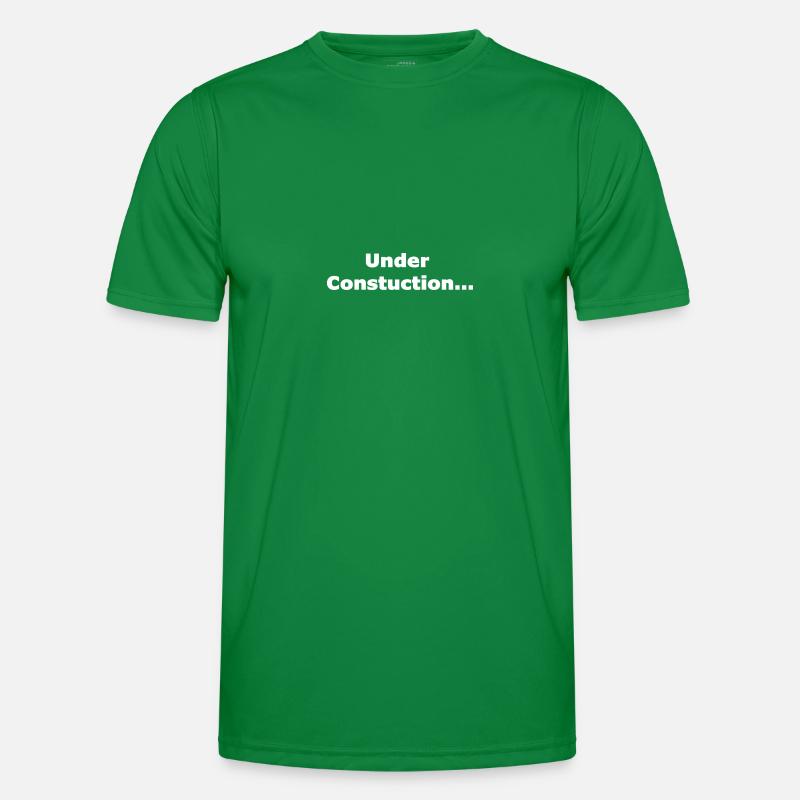 Under construction Men's Functional T-Shirt