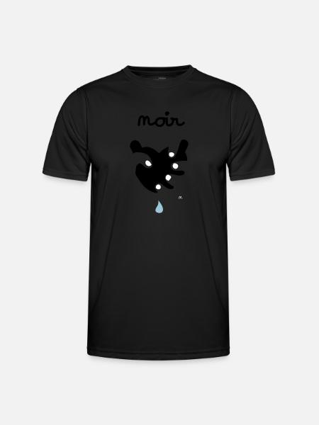 noirdesirrouge - Men's Functional T-Shirt - black