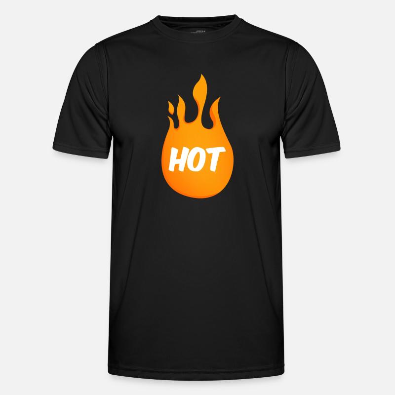 Hot Lit fire Men's Functional T-Shirt