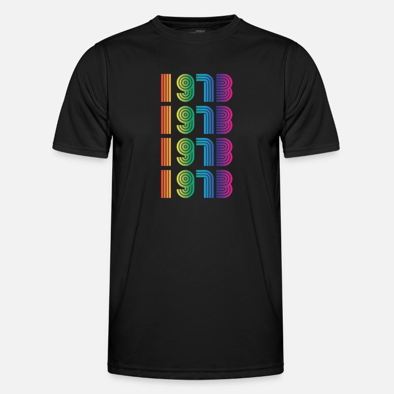 1973 Geburtstag Geschenk Männer Funktions-T-Shirt