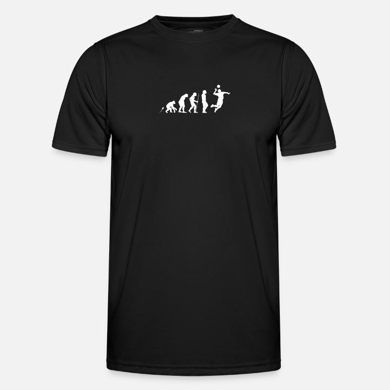 Evolution Volleyball 3 - Men's Functional T-Shirt - black