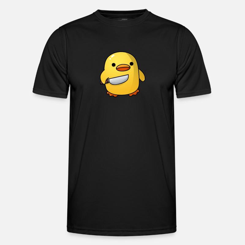 Böses Küken Männer Funktions-T-Shirt