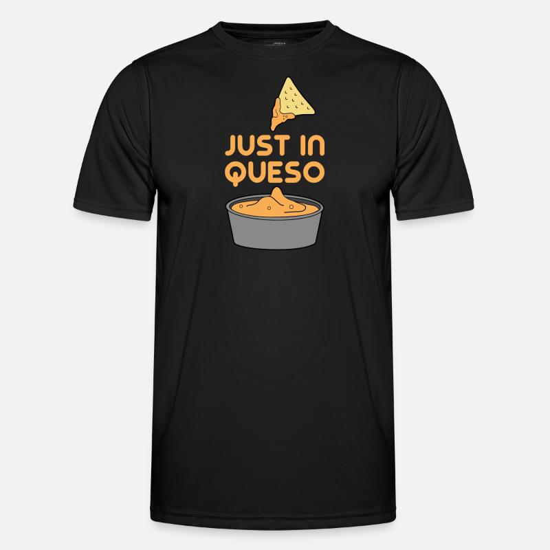 Nur in Queso Männer Funktions-T-Shirt
