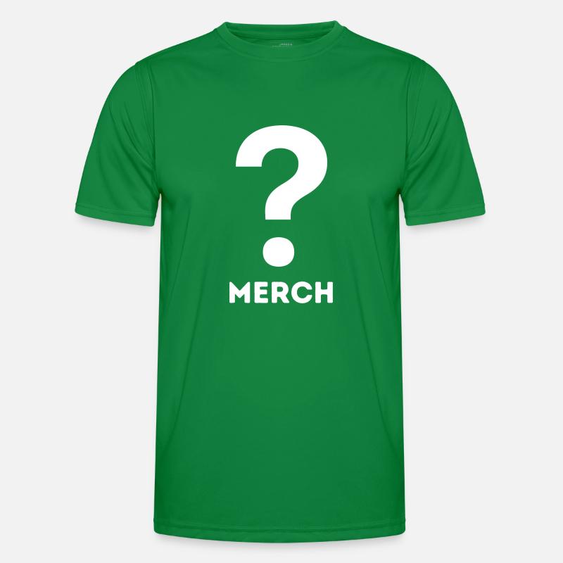 MERCH? Men's Functional T-Shirt