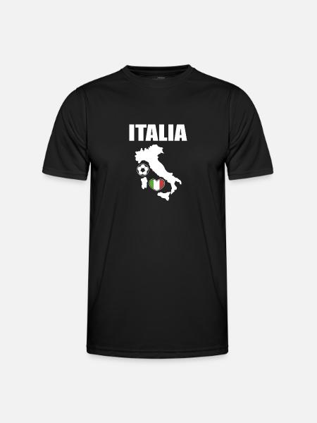 Italy - Men's Functional T-Shirt - black