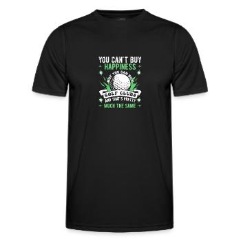 Golf Golfeurs Golfeurs - T-shirt sport Homme - noir - Devant - AI Model Male 178 dark (178cm)