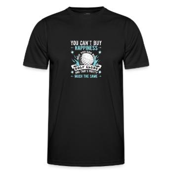 Golf Golfeurs Golfeurs - T-shirt sport Homme - noir - Devant - AI Model Male 178 dark (178cm)