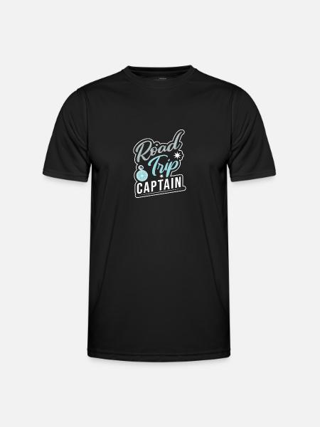 Road Trip - Men's Functional T-Shirt - black