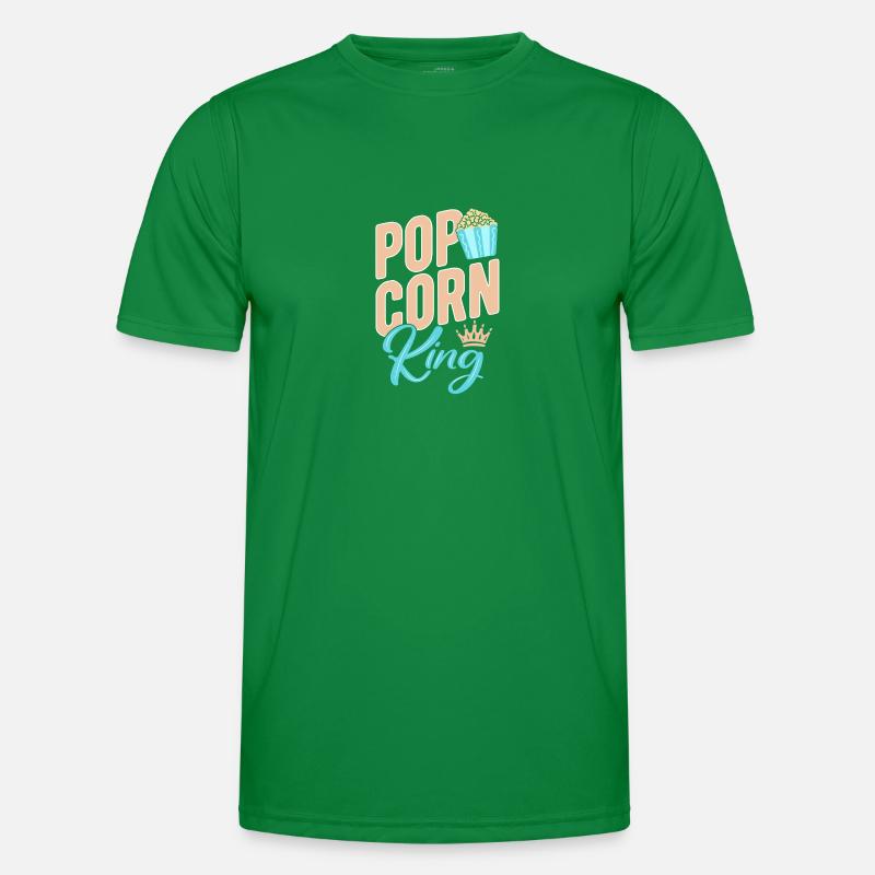 Pop-corn T-shirt sport Homme