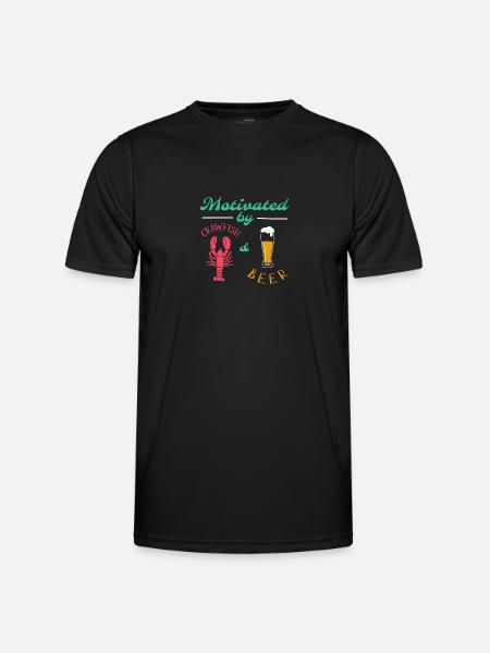 Crawfish Crawfish - Men's Functional T-Shirt - black