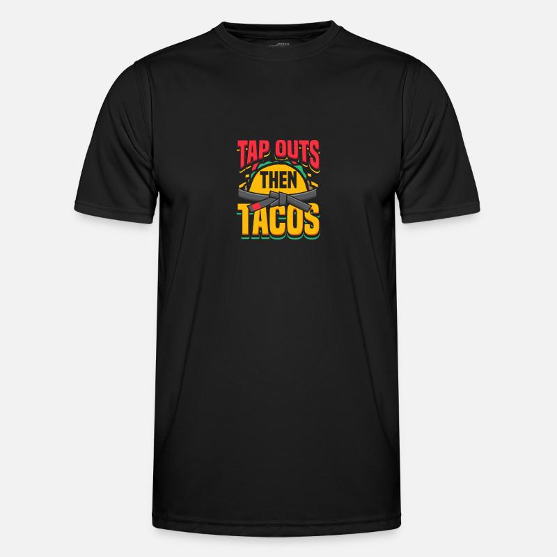 Jiu Jitsu Men's Functional T-Shirt