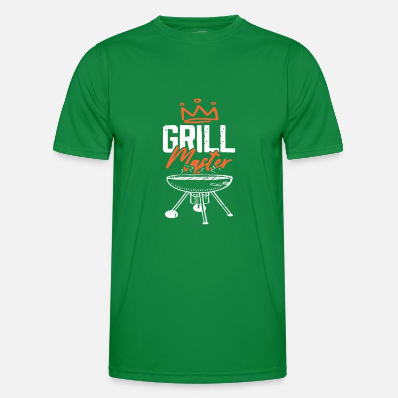 grill master Männer Funktions-T-Shirt