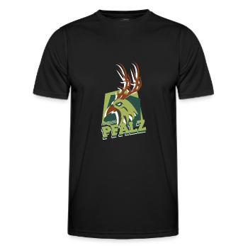 Mythe Palatinat Palz Palatinat dialecte Palatin - T-shirt sport Homme - noir - Devant - AI Model Male 178 dark (178cm)