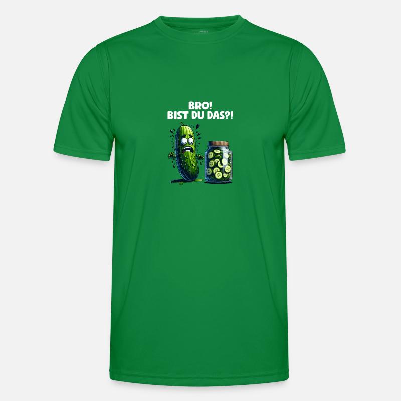 Frangin! C’est toi?! Cornichon de concombre Amateurs de concombre T-shirt sport Homme