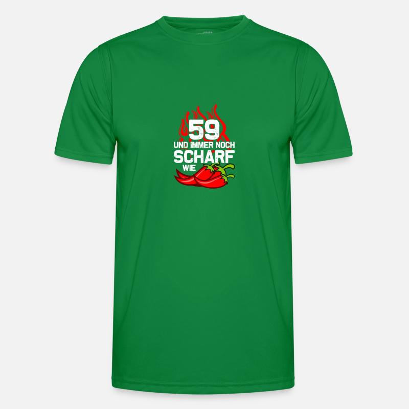 59. Geburtstag Geboren 1966 Geburtstagsgeschenk Männer Funktions-T-Shirt
