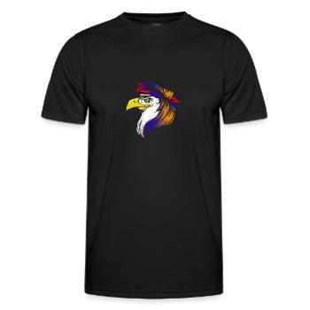 Armenien - Männer Funktions-T-Shirt - Schwarz - Vorne - AI Model Male 178 dark (178cm)