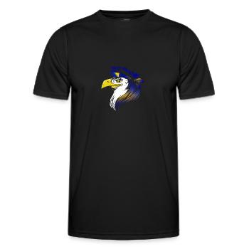 Bosnien und Herzegowina - Männer Funktions-T-Shirt - Schwarz - Vorne - AI Model Male 178 dark (178cm)
