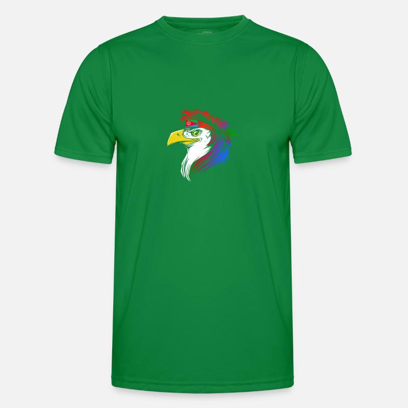 Eritrea Männer Funktions-T-Shirt
