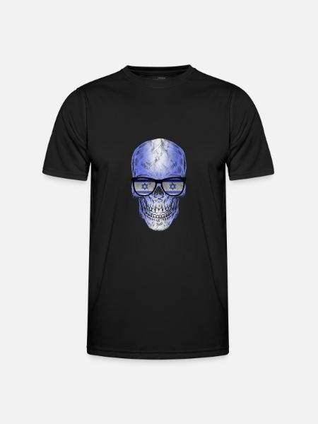 Israel - Men's Functional T-Shirt - black
