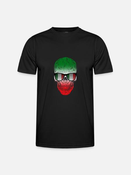 Italy - Men's Functional T-Shirt - black