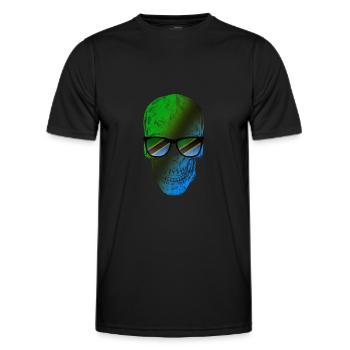 Tanzania - Men's Functional T-Shirt - black - Front - AI Model Male 178 dark (178cm)