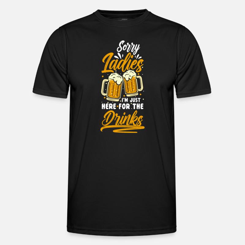 Alcool Excès d’alcool Week-end T-shirt sport Homme
