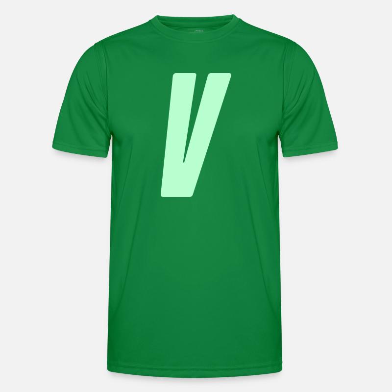 V T-shirt sport Homme