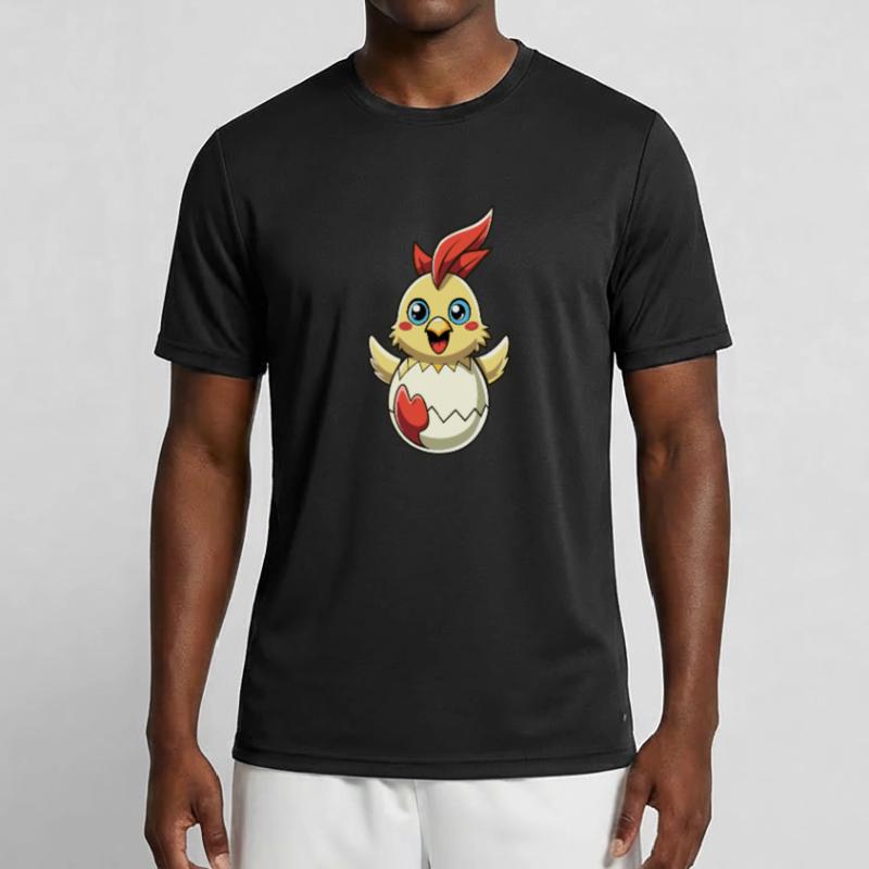 Happy Easter - Easter Chicken - Easter Egg - Gift Men's Functional T-Shirt