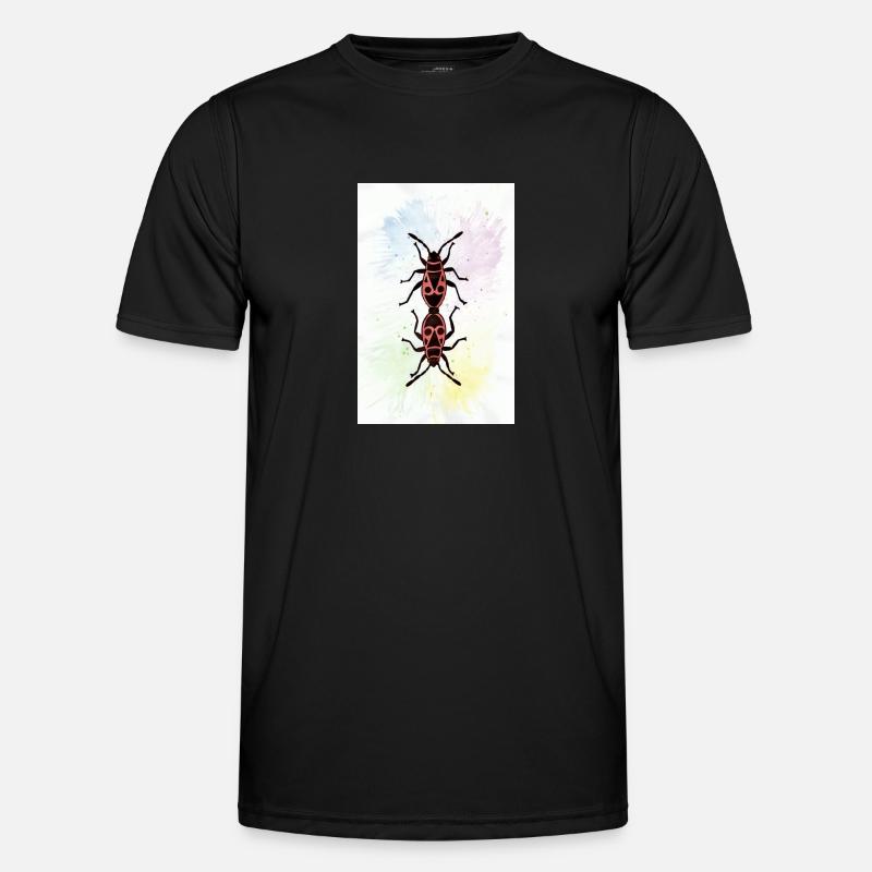 Firebugs - Men's Functional T-Shirt - black