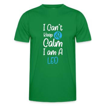 Horoscope Juillet Zodiaque - T-shirt sport Homme - vert - Devant - AI Model Male 178 dark (178cm)