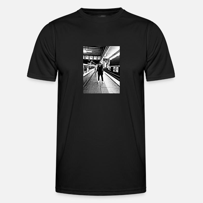 Metro Männer Funktions-T-Shirt