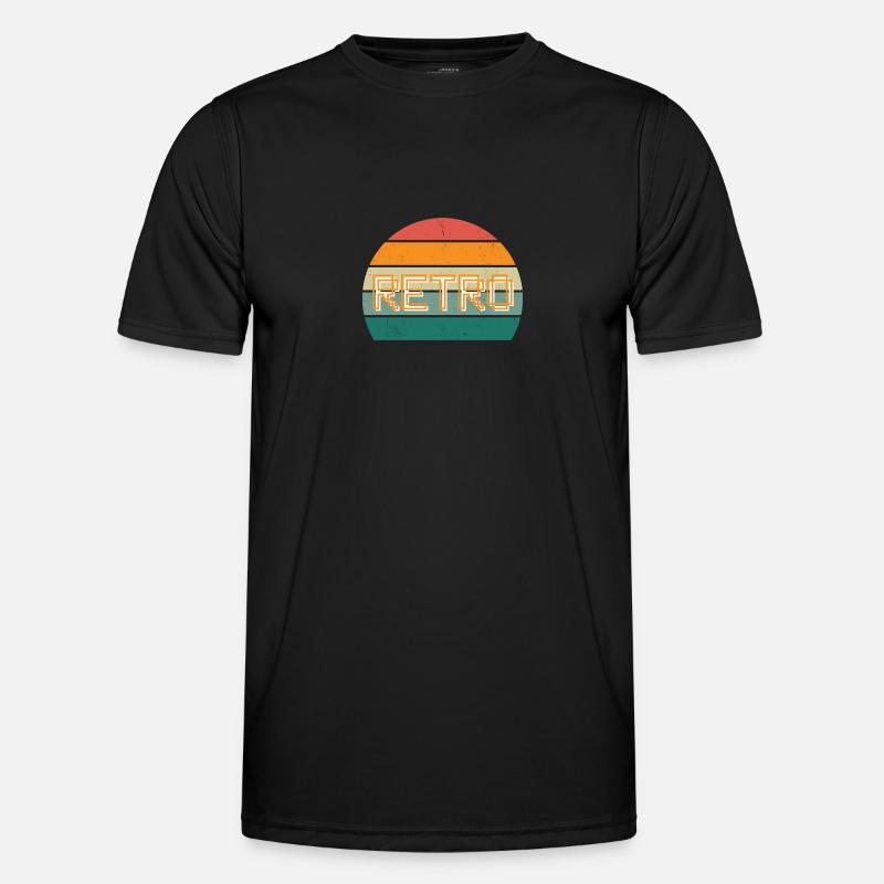 Retro Men's Functional T-Shirt