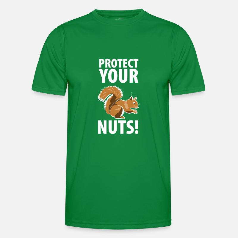 Squirrel Squirrel Thief Animal Keeper Men's Functional T-Shirt