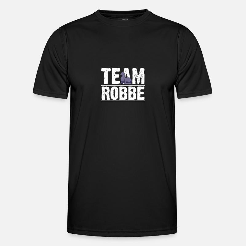 Seehund Seelöwe Robbe - Männer Funktions-T-Shirt - Schwarz
