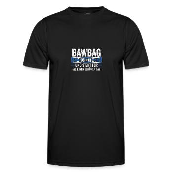 Scots Scottish Scotland - Men's Functional T-Shirt - black - Front - AI Model Male 178 dark (178cm)