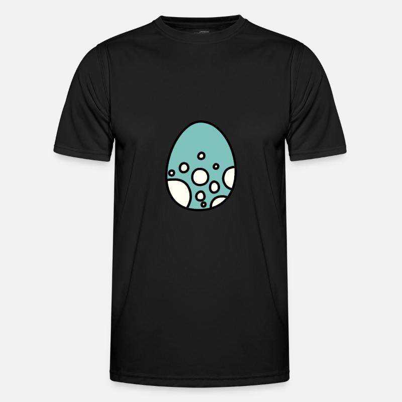 Dino Egg Baby Men's Functional T-Shirt